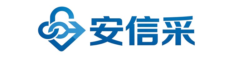 安信采 logo