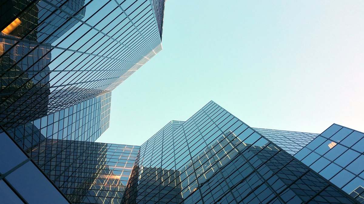 企业大楼实景